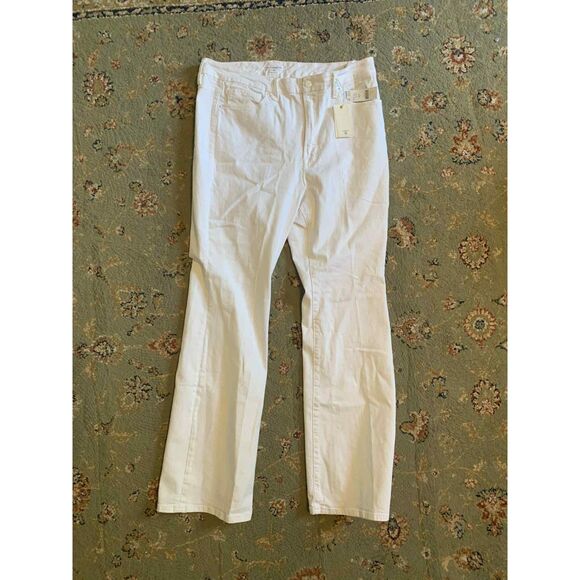 Good American White Boot Cut NWT Jeans, Size 16 - Picture 1 of 5